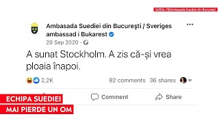 Pagina de Facebook „Ambasada Suediei din București”, îndrăgită pentru umor, își pierde o „voce”