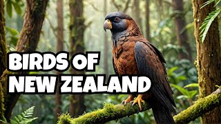 Birds of New Zealand 2024 ( Vol. 8 ) Kaka