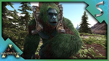 BREEDING THE TLC GIGANTOPITHECUS FOR MUTATIONS! - Ark: RAGNAROK [DLC Gameplay S3E60]
