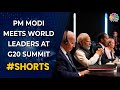 PM Modi Attends 17th G20 Summit In Bali, Meets Joe Biden, Olaf Scholz & Emmanuel Macron | #Shorts