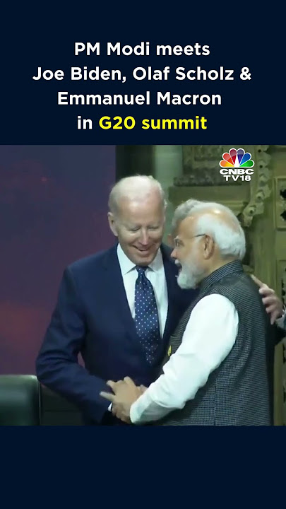 PM Modi Attends 17th G20 Summit In Bali, Meets Joe Biden, Olaf Scholz & Emmanuel Macron | #Shorts