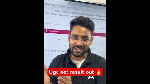 UGC NET RESULT 2023 OUT #ugcnetresult2023 #ugcnet2023 #shortsvideo #shorts #ugcnet #ugcnetexam