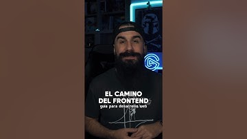 El camino del FRONTEND