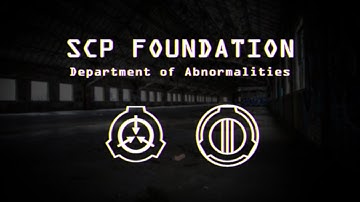 SCP-3790: Department of Abnormalities - Alert