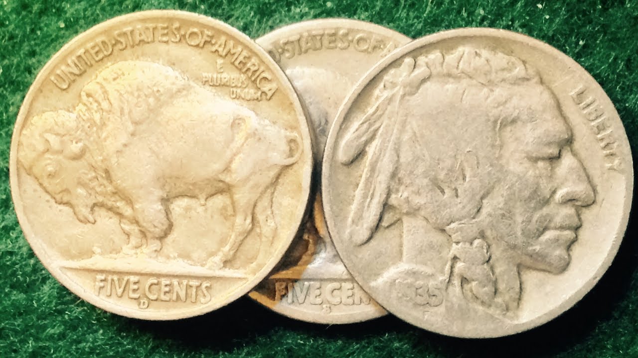 TOP 5 RARE BUFFALO NICKELS WORTH MONEY! VALUABLE NICKELS TO LOOK FOR!! 