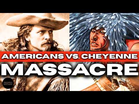 Cheyenne Warriors vs. Army Soldiers : The Saline River Massacre