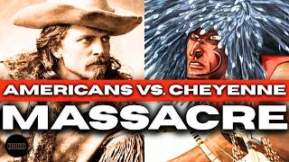 Cheyenne Warriors vs. Army Soldiers : The Saline River Massacre