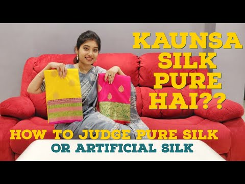 Video: How To Choose Natural Silk