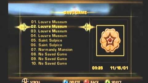 The Da Vinci Code Part 16 (Xbox)