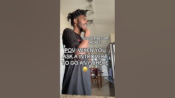 #POV: INTROVERTS BE LIKE😂 #shorts #viral #funny #tiktok #fyppppppppppppppppppppppp