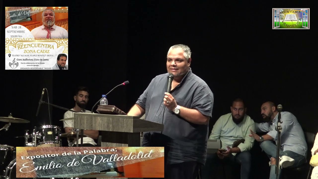 Emilio de Valladolid. Predicación