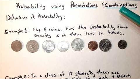 Probability with Combinations