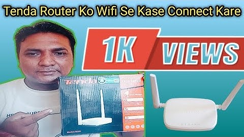 Tenda N301 Wireless N300 Easy Setup Router Setup & Review | How to Setup Tenda N301