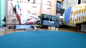 TBS Gemini with CleanFlight 1st Flight