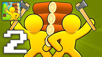 Craft Island: Woody Forest - Gameplay Walkthrough Part 2 - Casual Games To Play (iOS, Android)