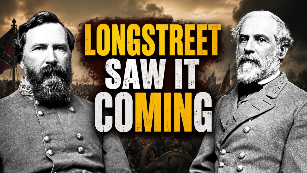 What Longstreet Knew Before Pickett's Charge (And Lee Ignored)