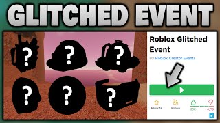 This Roblox event is completely glitched! do prizes still work?