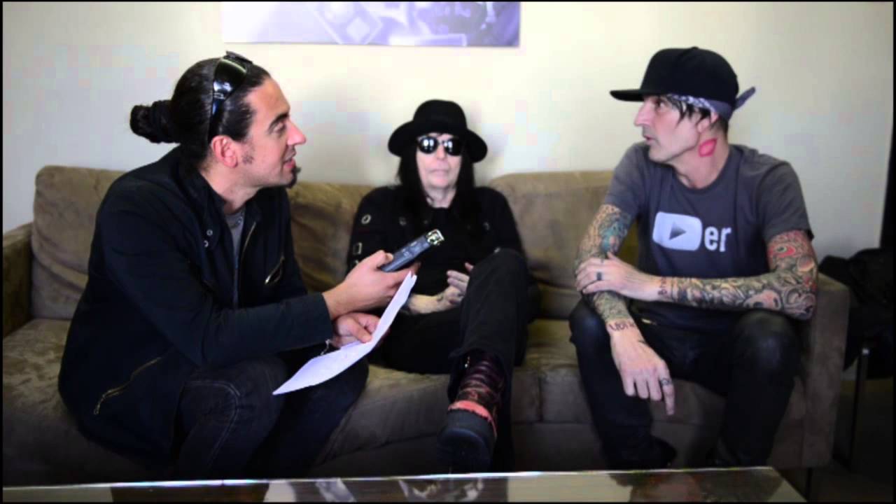 motley crue tour interview