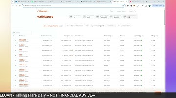 Flare Network  How to Stake FLR on the Flare Portal Easily