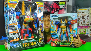 Unboxing Tobot Tritan XYZ (Kory, Dylan, Ryan)