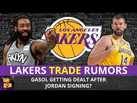 Lakers Trade Rumors: Marc Gasol Getting Traded After DeAndre Jordan Signs With Los Angeles Lakers?