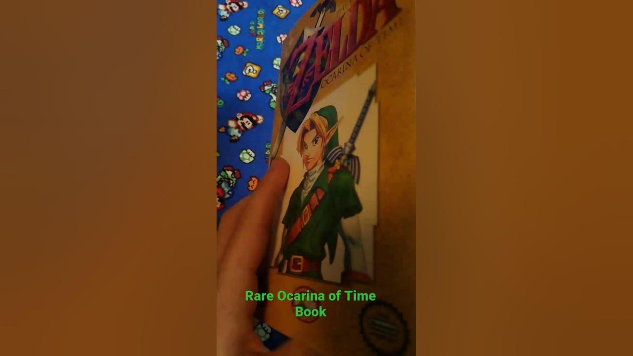 Revista Gamers Book Zelda Ocarina Of Time Detonado Raro