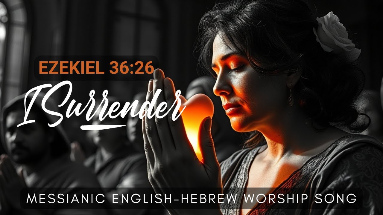I Surrender/A Song of Renewal & Transformation | Inspired by Ezekiel 36:26