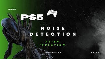 Testing the Noise Detection 🗣📢 on | Alien - Isolation #alienisolation #gaming #clips #shorts