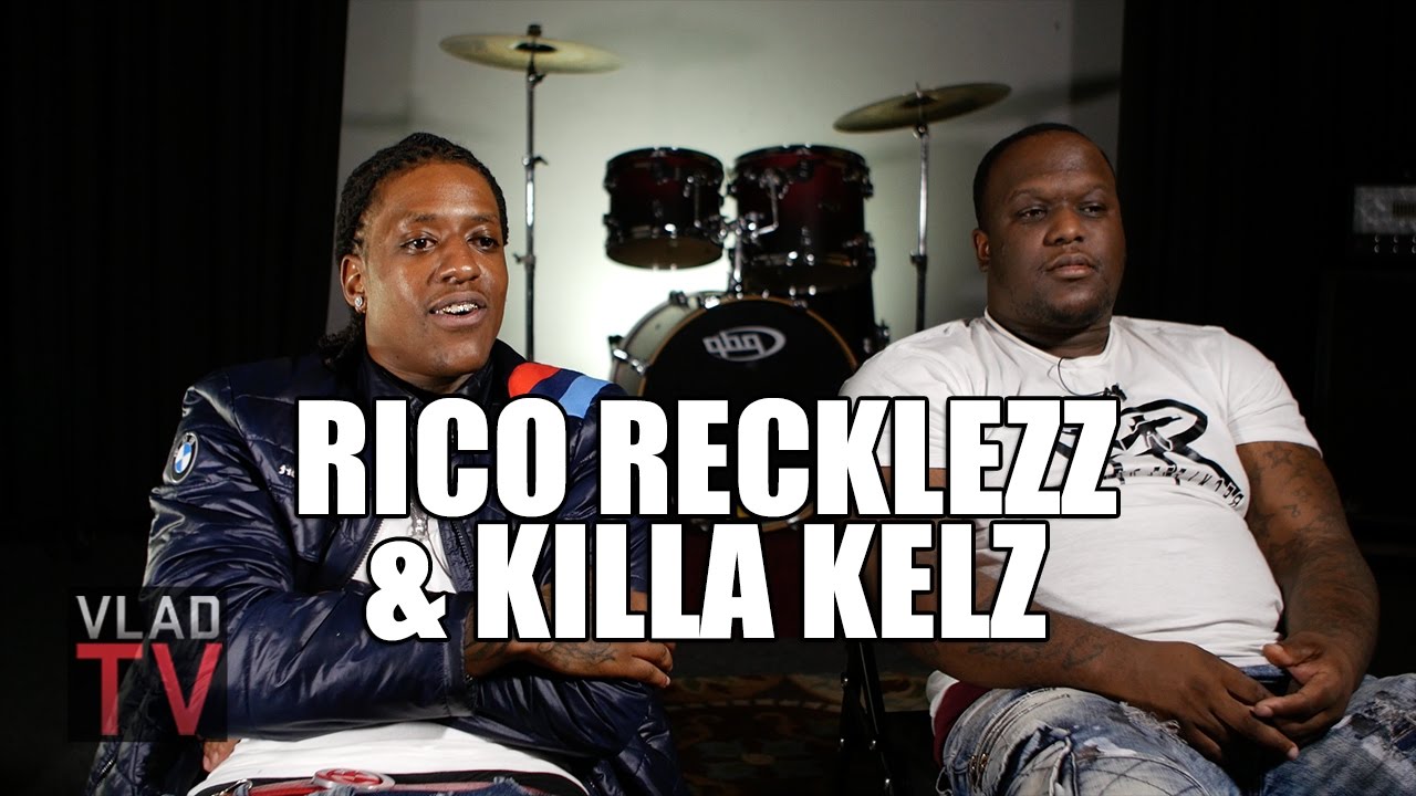 ⁣Rico Recklezz on Doing 2 Years in Prison, Killa Kellz Catching 3rd Gun Case