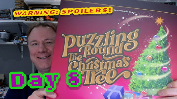 Puzzling Round the Christmas Tree Day 8 Advent Calendar