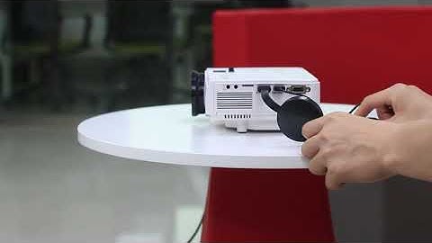 How to connect projector to Android phone through Wireless HDMI adapter