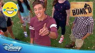 Bunk'd | Screaming Toes | Official Disney Channel UK