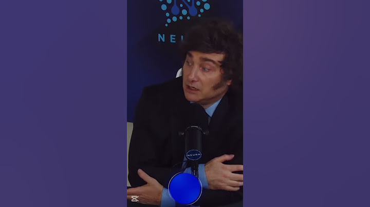JAVIER MILEI ELOGIA A SCALONI POR DARLE FELICIDAD A ARGENTINA