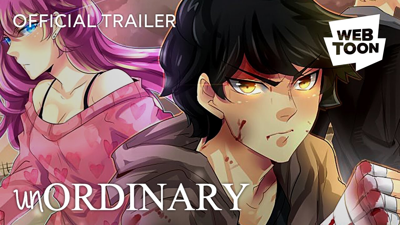 Unordinary Official Trailer 4 Webtoon Youtube