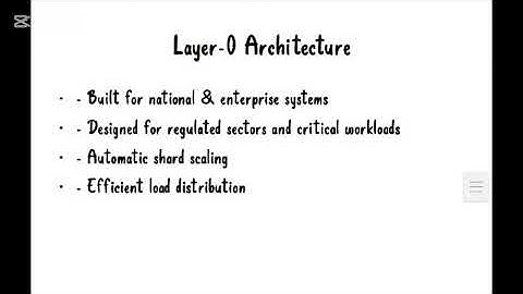 Venom Blockchain Overview.