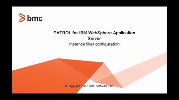 BMC TSOM Patrol:  How to Configure Application Server Instance Filters
