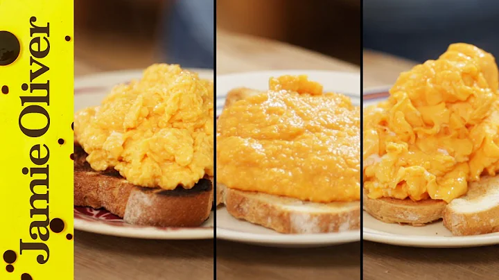 How To Make Perfect Scrambled Eggs - 3 ways | Jami...