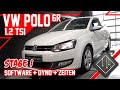 Volkswagen Polo 6R 1.2 TSI | Chiptuning Stage 1 - Dyno - 80-150 km/h | mcchip-dkr