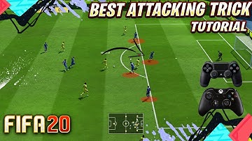 FIFA 20 BEST ATTACKING MOVE TUTORIAL - THIS EASY TRICK WILL DESTROY ANY DEFENCE !!!!