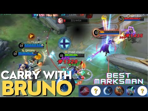 THIS IS WHY BRUNO PERMAPICKED at M5 | Mobile Legends Mythical Glory Gameplay @iFlekzz