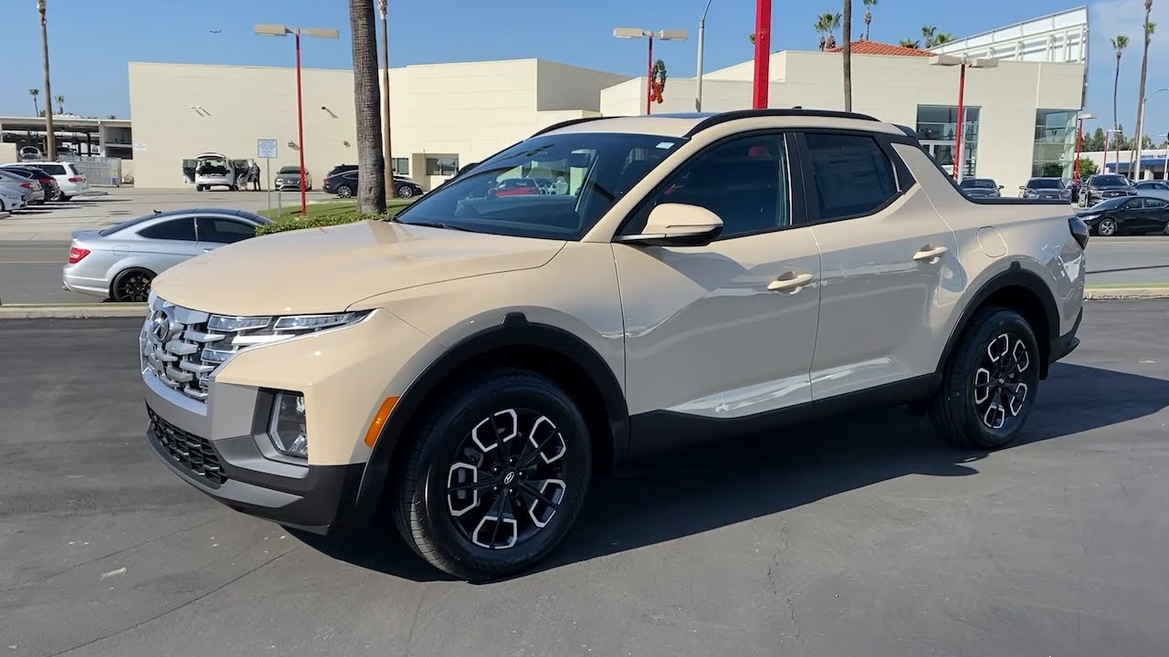 2022 Hyundai Santa Cruz Irvine, Tustin, Orange, Santa Ana, Mission ...