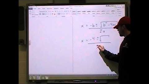 3.5 Solving Quadratic Formulas- Part 2 of 3