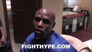 FLOYD MAYWEATHER EXCLUSIVE PART 3: TALKS PACQUIAO'S SHOULDER INJURY AND BREAKS DOWN HIS STYLE