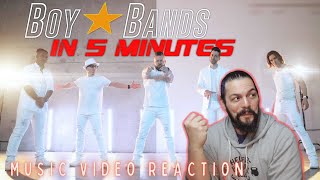 VoicePlay - Boy Bands in 5 Minutes (A Cappella Medley) - First Time Reaction