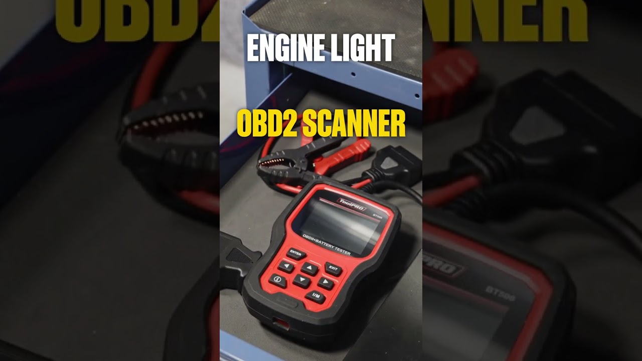 Code RED! Get Your Diagnostic Scanner Today at Supercheap Auto 