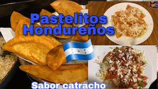 PASTELITOS DE CARNE MOLIDA/RECETA HONDUREÑA 