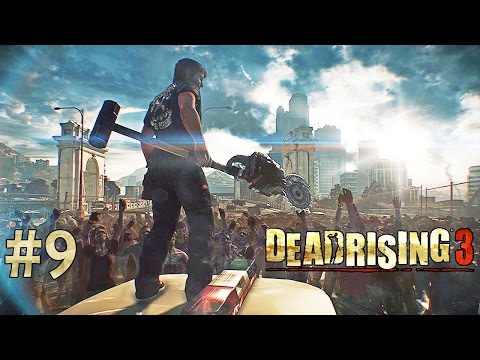 阿津實況『死亡復甦3 Dead Rising 3』(9) 股人整體院