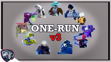 [OVERVIEW] Unlocking EVERYTHING in Risk of Rain 2 in ONE run... again (One-Run Challenge v3)