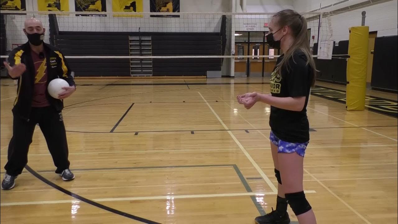Volleyball Pancake Tip YouTube
