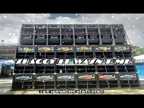 SHAGGY IT WASN T ME J B R JAN ARCHIE GARGANZA OFFICIAL REMIX